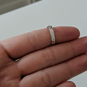 Mejuri Jewelry - Mejuri bold stacker 14k solid white gold Mejuri Jewelry - Mejuri bold stacker 14k solid white gold